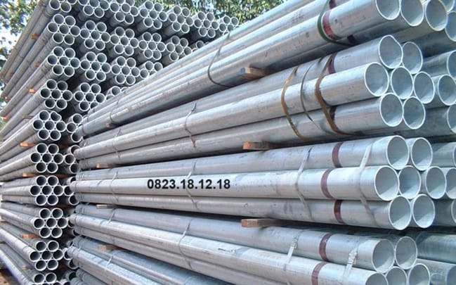 Ống thép tiêu chuẩn SCH20