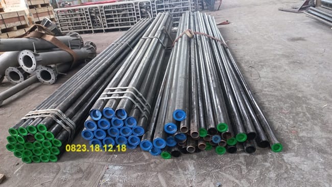 Ống thép tiêu chuẩn SCH40