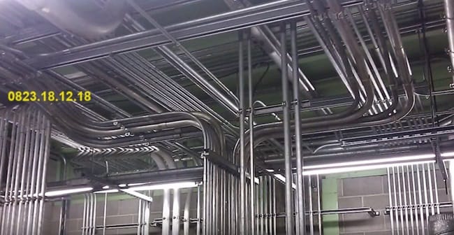 Ứng dụng của ống thép