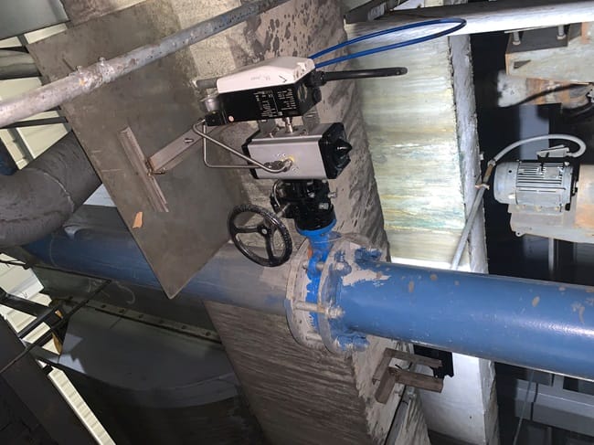 Ứng dụng của van bướm wafer điều khiển khí nén