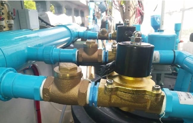 Van điện từ dùng cho khí gas 4 Ứng dụng của van điện từ dùng cho khí gas