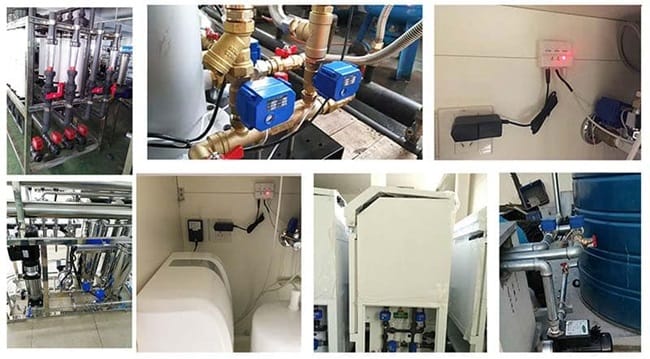 Van bi điều khiển điện tuyến tính 13 Ứng dụng của van bi điện tuyến tính