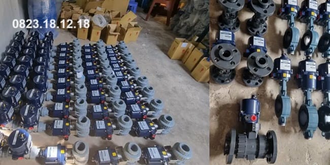 Van bi điện SunYeh Đài Loan