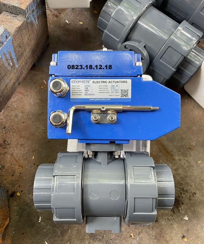 Van bi điều khiển điện Hàn Quốc 24V 110V 220 380V