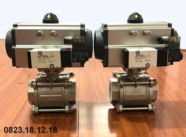 Van bi điều khiển khí nén ON/OFF nối ren