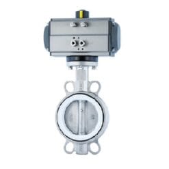 Van bướm điều khiển khí nén ON/OFF