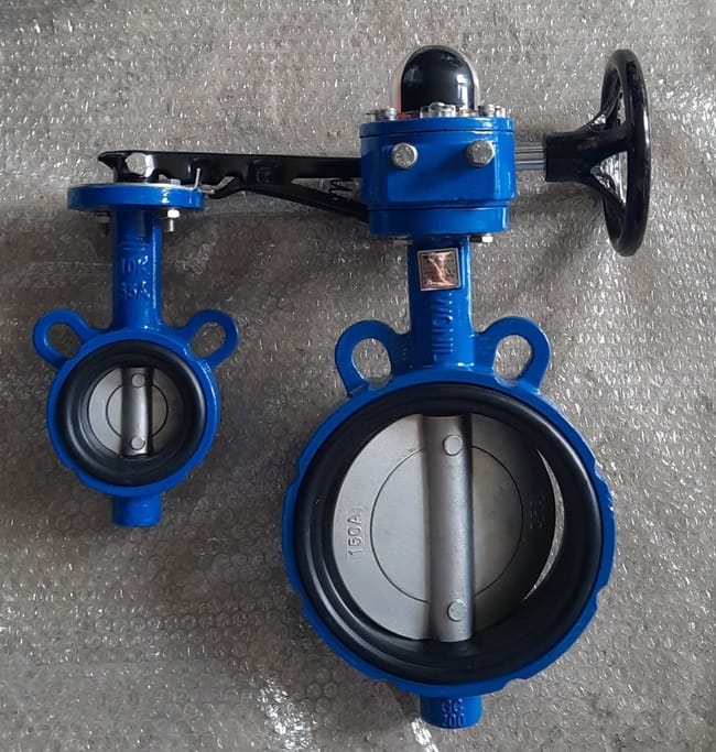 Van bướm Hàn Quốc 10 Van bướm gang Hàn Quốc