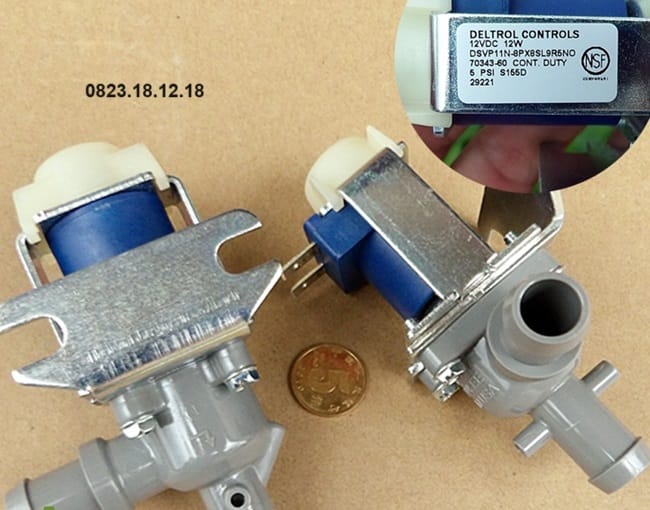 Van điện từ 12V nhựa