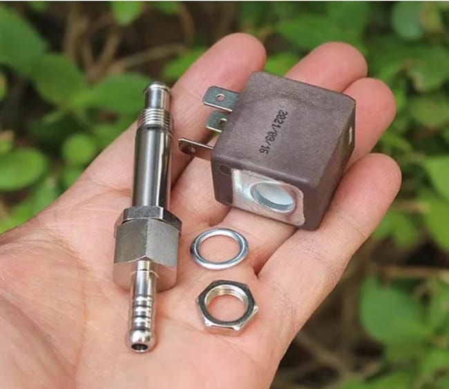 Van điện từ 12V thường mở