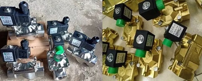 Van điện từ italia 6 Van điện từ Italia kết nối ren