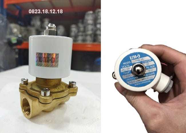Van điện từ unid 2 Van điện từ unid