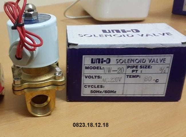 Van điện từ unid 4 Van điện từ Unid 220V AC