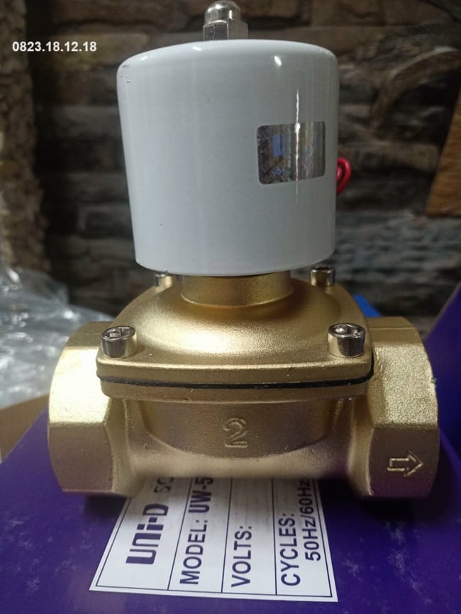 Van điện từ unid 5 Van điện từ Unid 24V DC