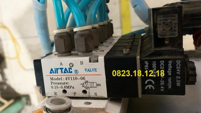 Van điện từ thường đóng 8 Van điện từ thường đóng dùng cho khí nén áp cao