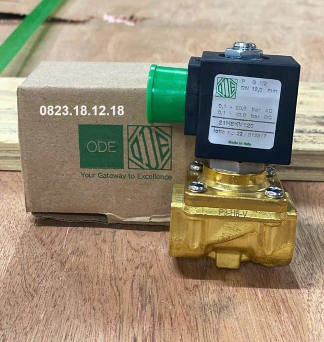 Van điện từ thường mở 9 Van điện từ thường mở