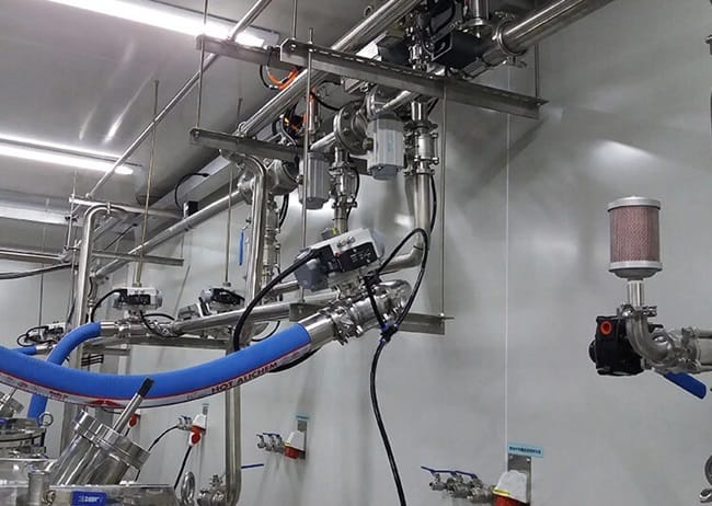 Ứng dụng thực tế của van bi điều khiển khí nén ON/OFF