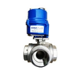 Van bi 3 ngã điều khiển điện