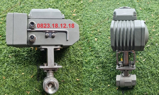 Van bi điều khiển điện tuyến tính 12 Van bi điều khiển điện tuyến tính