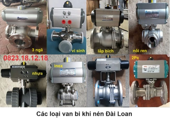 Van bi Đài Loan điều khiển khí nén
