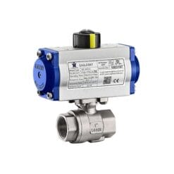 van bi điều khiển khí nén Hàn Quốc