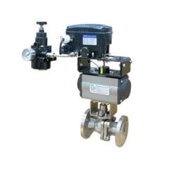 Van bi điều khiển khí nén tuyến tính