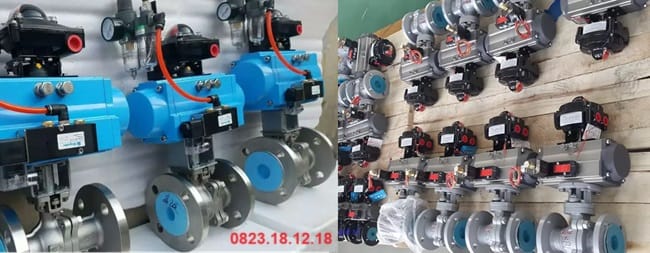 Van bi khí nén Đài Loan