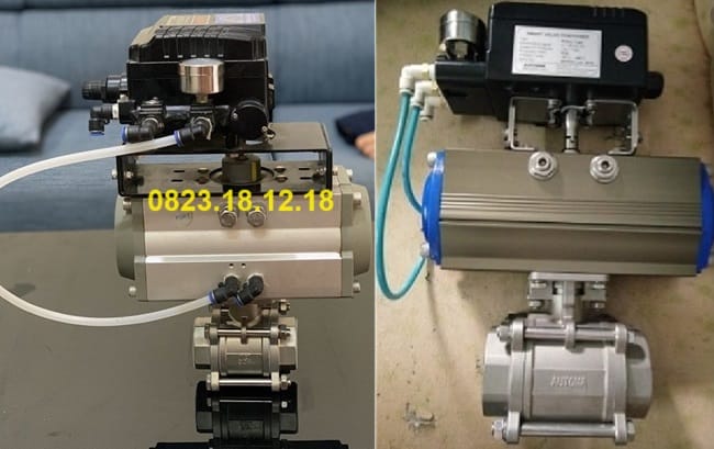 Van bi ren điều khiển khí nén tuyến tính