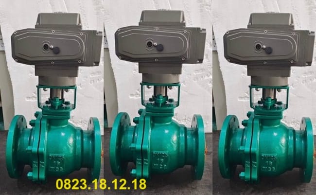 Van bi điều khiển điện tuyến tính 5 Van bi thép điều khiển điện tuyến tính