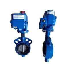 Van bướm điều khiển điện Hàn Quốc