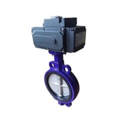 Van bướm điều khiển điện tuyến tính