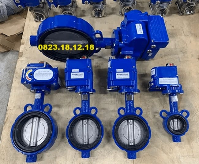 Van bướm Hàn Quốc 2 Van bướm Hàn Quốc