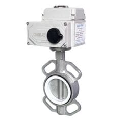 van bướm inox điều khiển điện