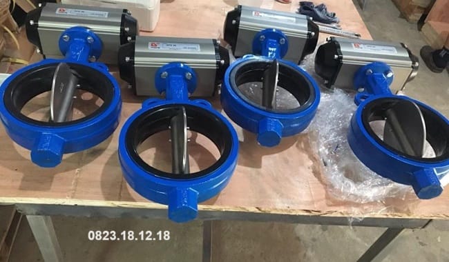 Van bướm khí nén dạng ON/OFF