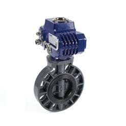 Van bướm nhựa điều khiển điện