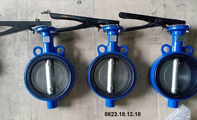 Van bướm Hàn Quốc 15 Van Bướm Wonil Hàn Quốc