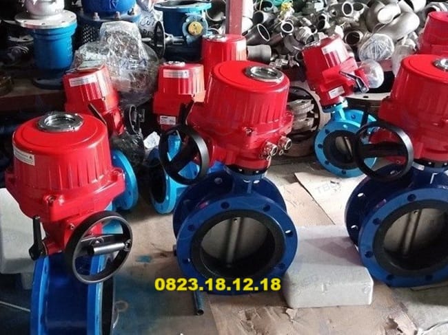 Van bướm Đài Loan 14 Van cánh bướm Đài Loan