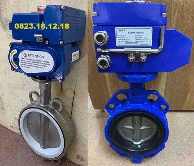 Van bướm Hàn Quốc 19 Van cánh bướm Hàn Quốc