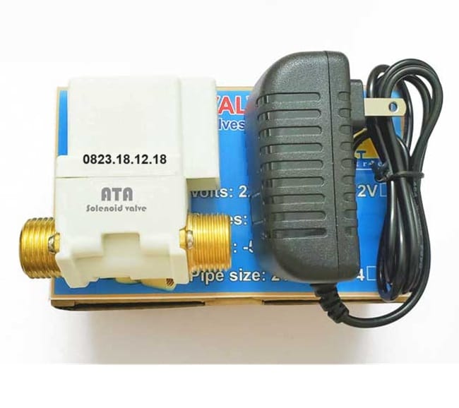Van điện từ 12V