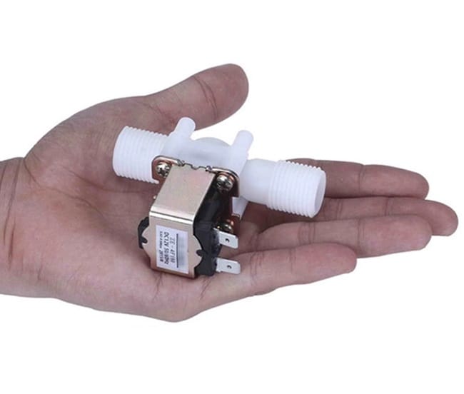 Van điện từ 12V thường đóng