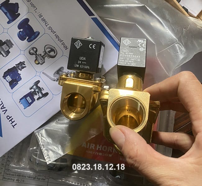 Van điện từ dùng cho khí gas 2 Van điện từ dùng cho khí gas