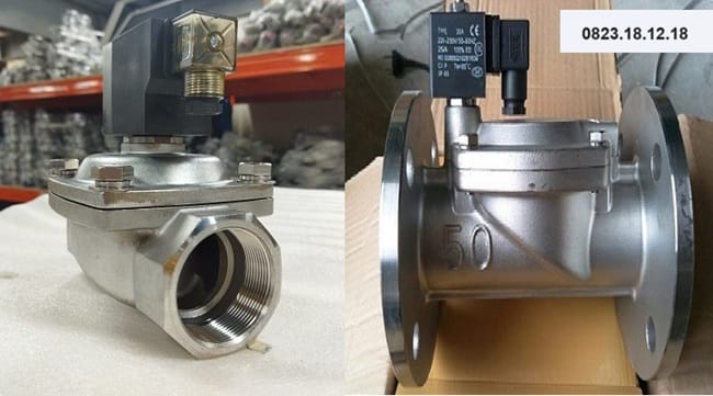 Van điện từ đài loan 5 Van điện từ Đài Loan bằng inox