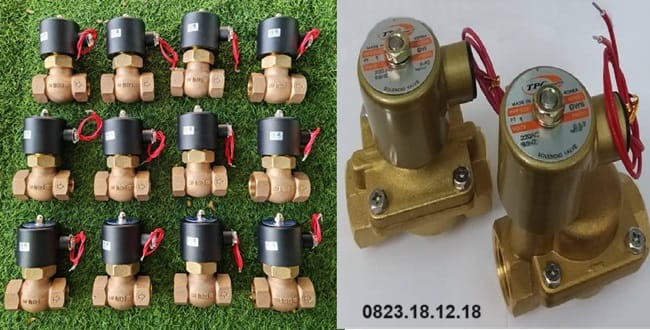 Van điện từ thân đồng
