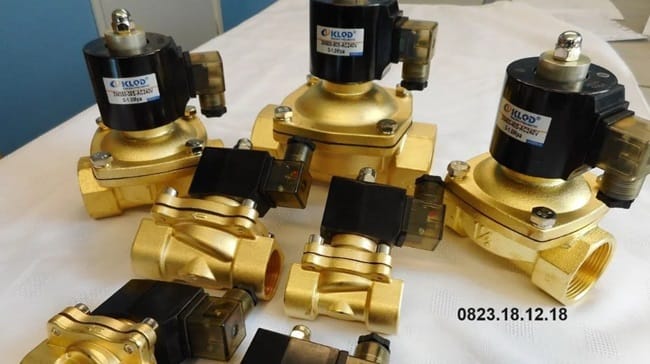 Van điện từ thường mở 2 Van điện từ thường mở