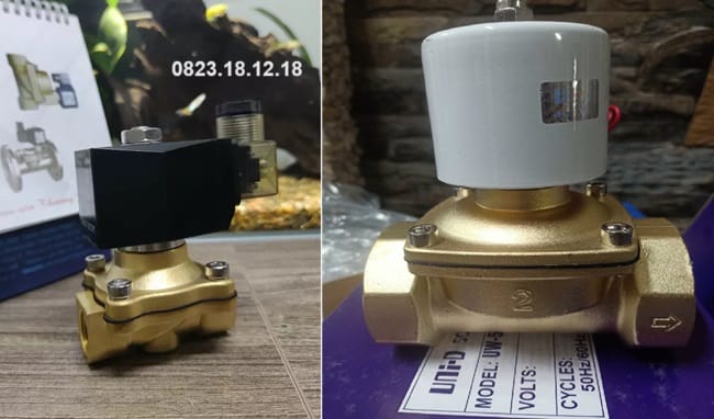 Van điện từ đài loan 10 Van điện từ Đài loan thường mở