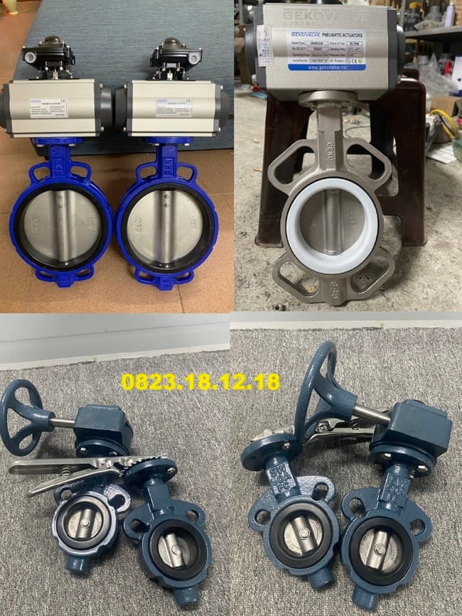 Van bướm Đài Loan 2 Van bướm Đài Loan