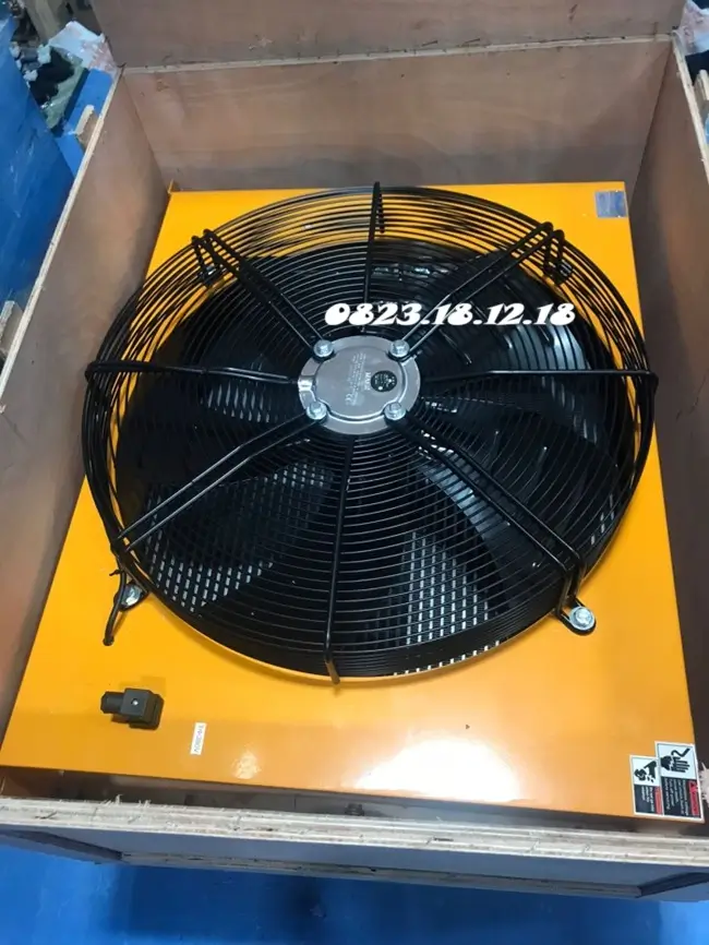 Quạt làm mát dầu AH2431T-CA 2 Quạt làm mát dầu AH2431T-CA