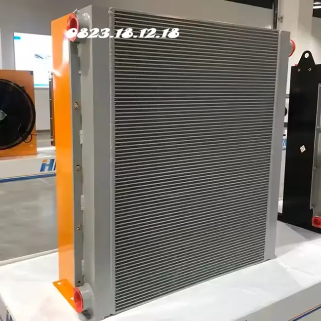 Quạt làm mát dầu AH3818T-CA 4 Quạt làm mát dầu thủy lực AH3818T-CA