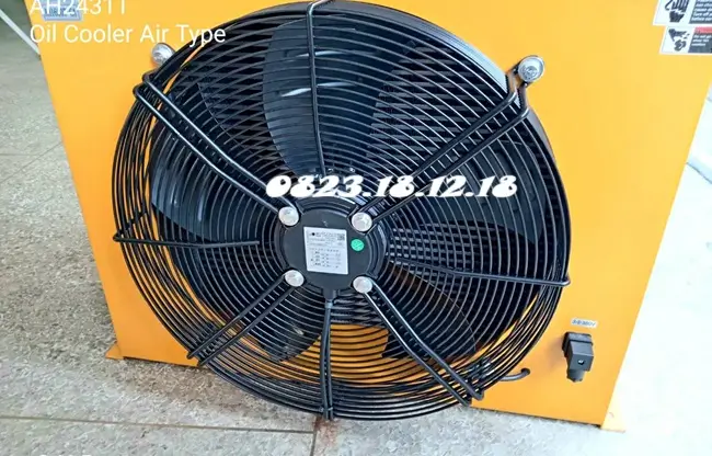 Quạt làm mát dầu AH2431T-CA 5 Quạt tản nhiệt dầu thủy lực AH2431T-CA