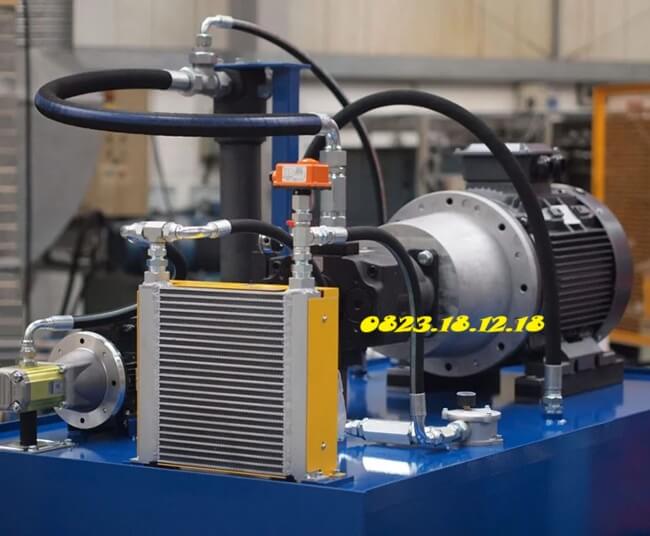 Quạt làm mát dầu AH1417T-CA 5 Ứng dụng của quạt làm mát dầu AH1417T-CA