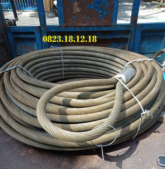 Cáp Thép Chống Xoắn
